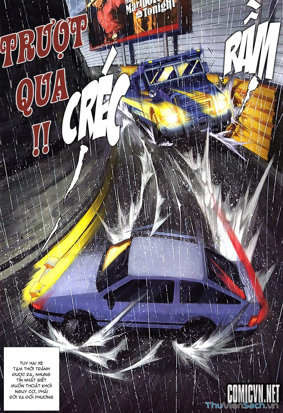 Truyện Tranh Cửu Long Thành Trại 2: Vây Thành trang 5