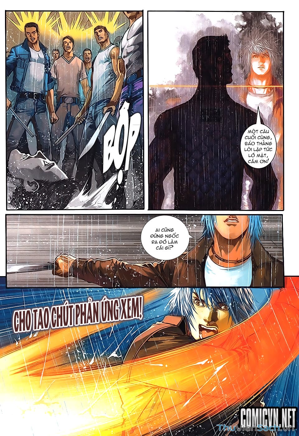 Truyện Tranh Cửu Long Thành Trại 2: Vây Thành trang 5