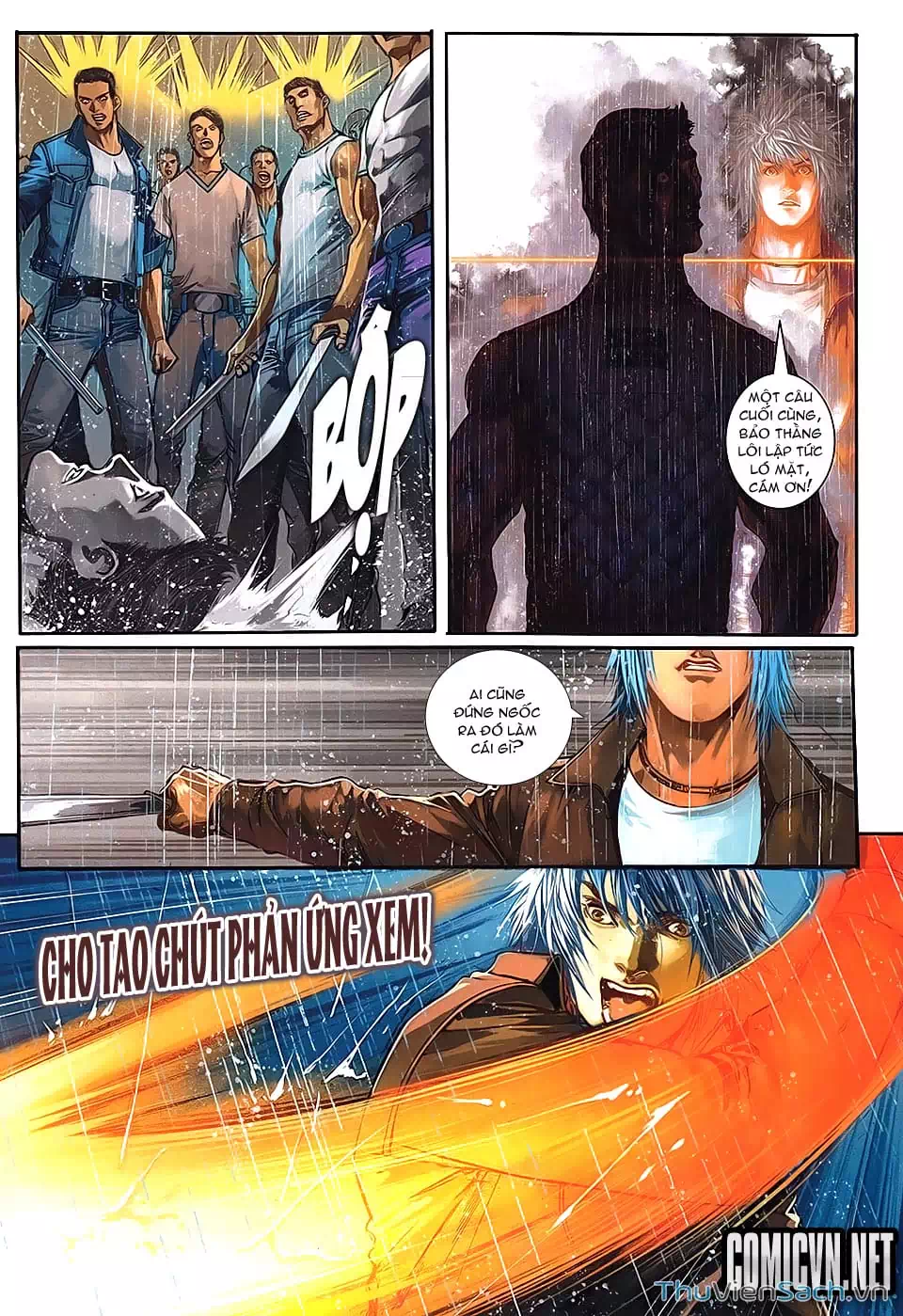 Truyện Tranh Cửu Long Thành Trại 2: Vây Thành trang 5