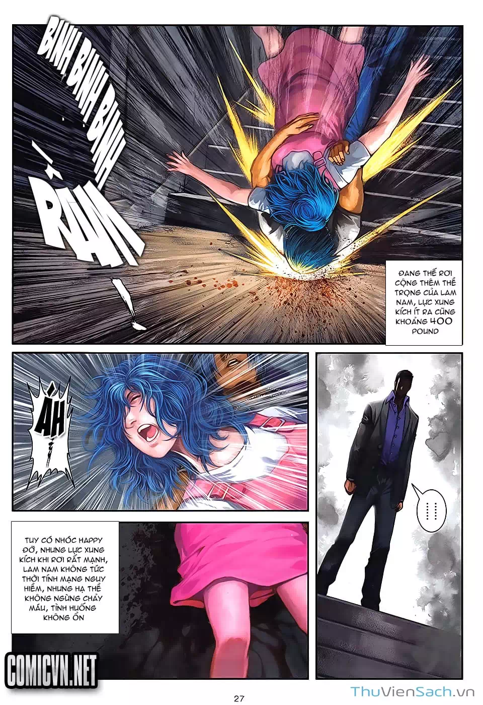 Truyện Tranh Cửu Long Thành Trại 2: Vây Thành trang 5