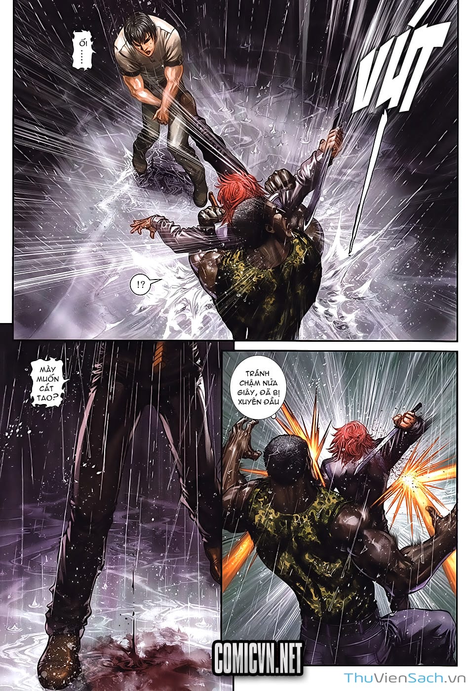 Truyện Tranh Cửu Long Thành Trại 2: Vây Thành trang 5