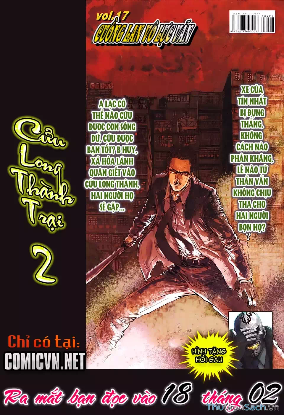 Truyện Tranh Cửu Long Thành Trại 2: Vây Thành trang 5