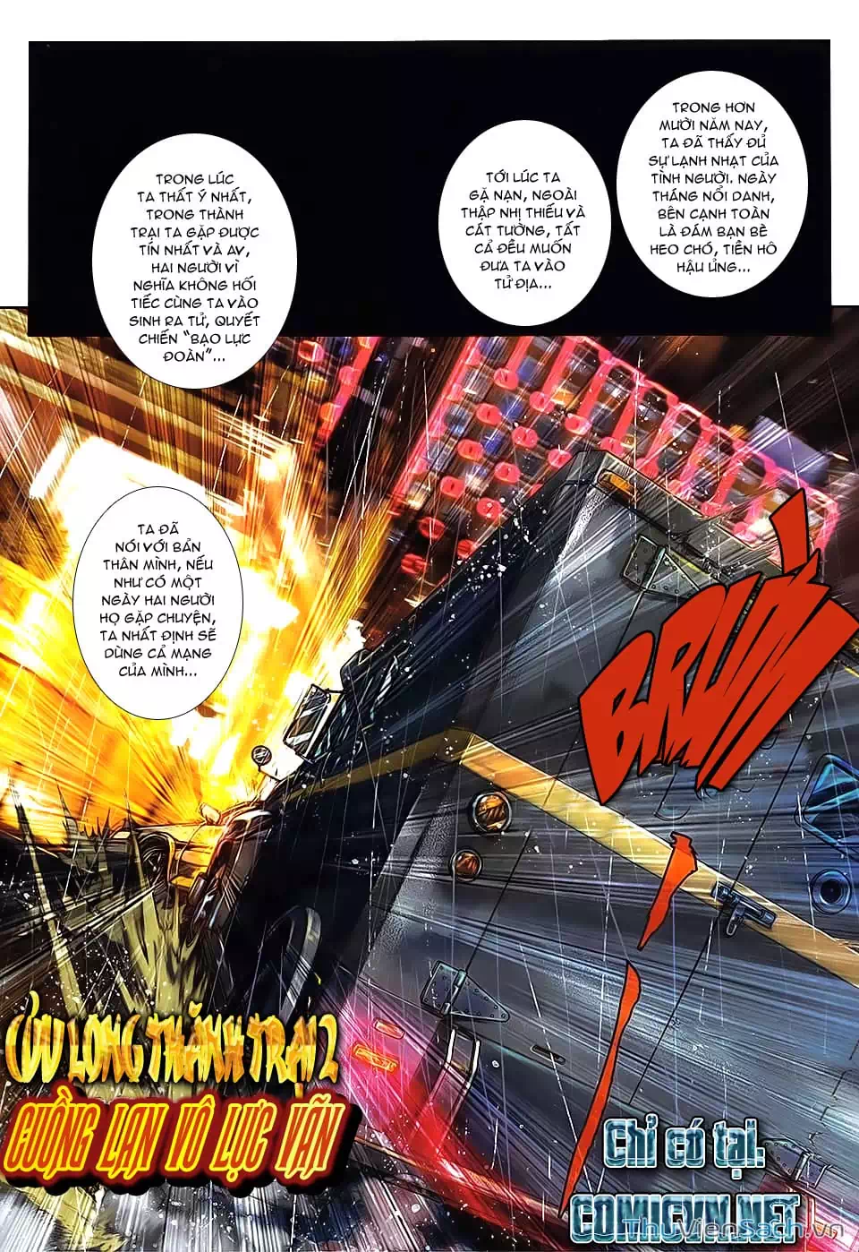 Truyện Tranh Cửu Long Thành Trại 2: Vây Thành trang 5