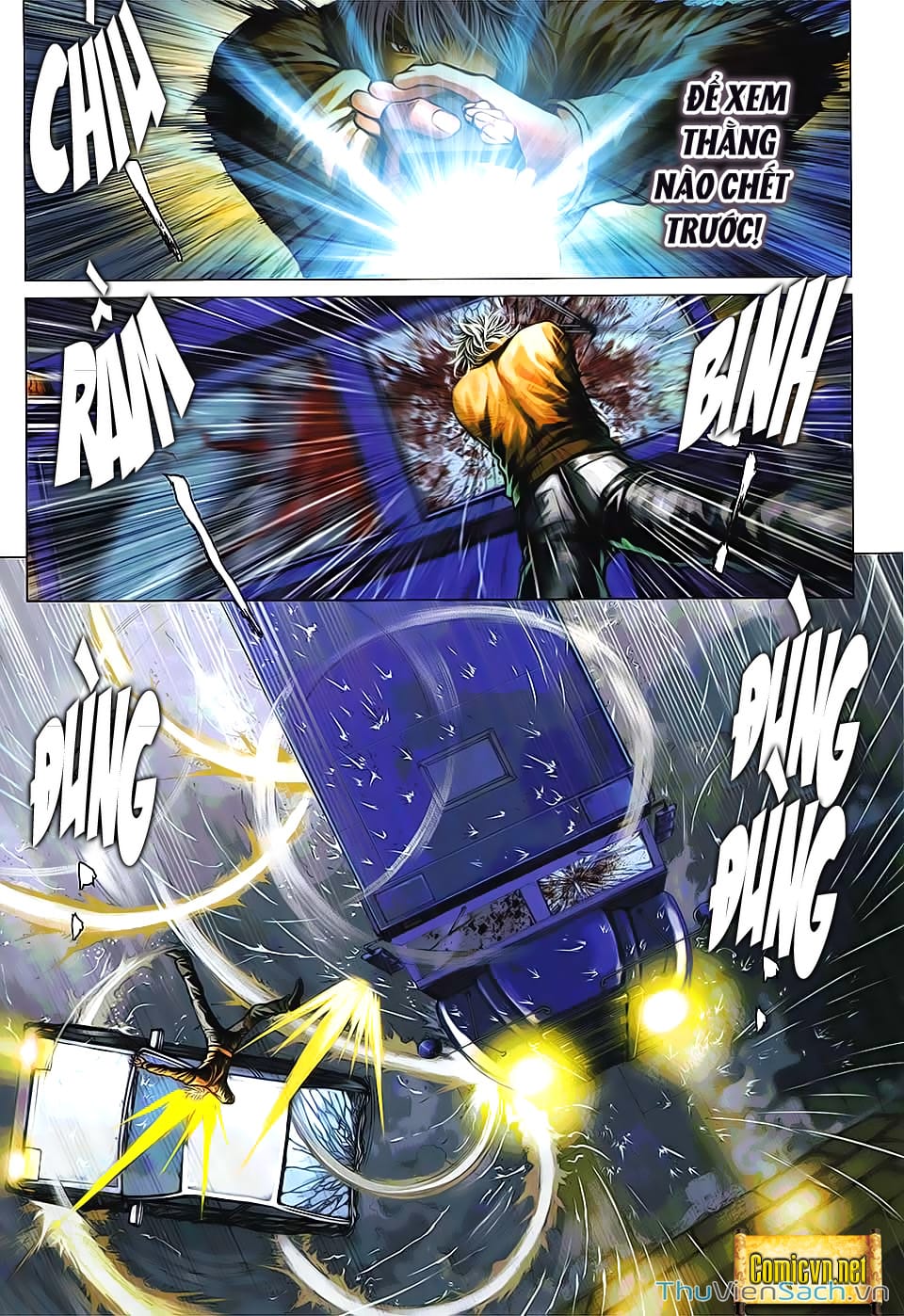 Truyện Tranh Cửu Long Thành Trại 2: Vây Thành trang 5