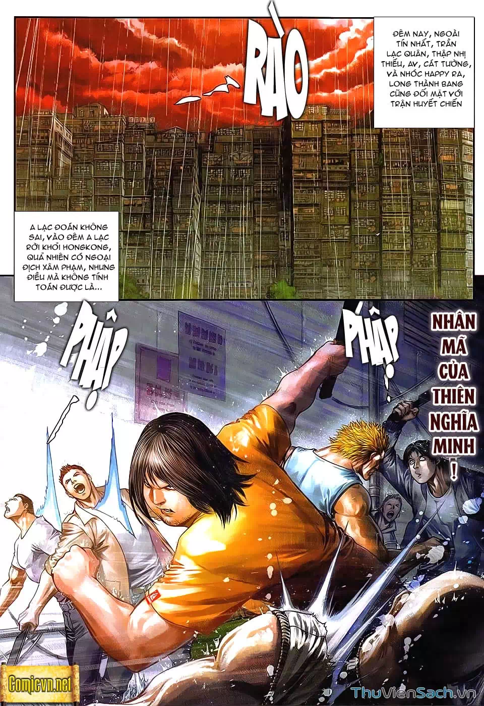 Truyện Tranh Cửu Long Thành Trại 2: Vây Thành trang 5