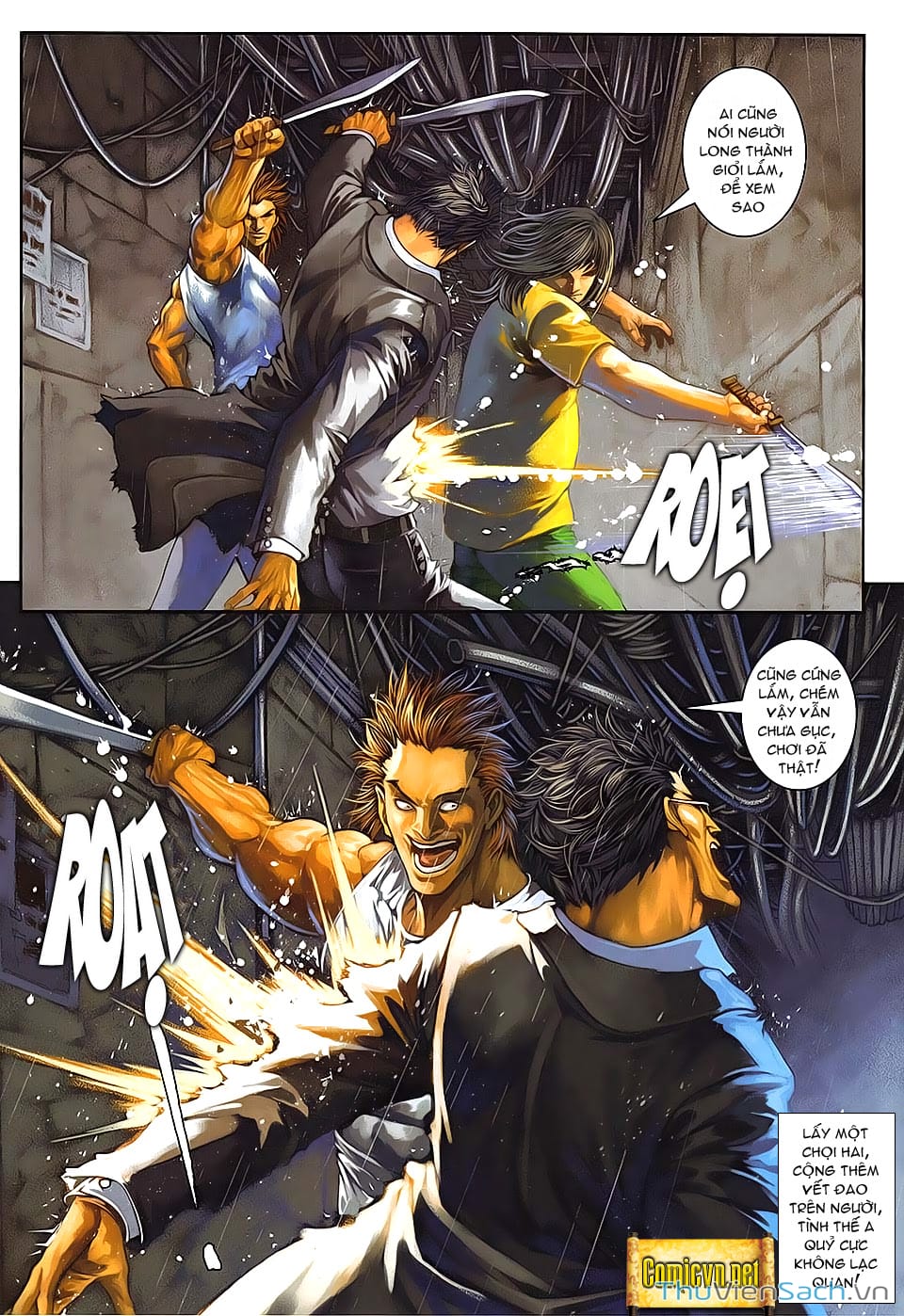 Truyện Tranh Cửu Long Thành Trại 2: Vây Thành trang 5