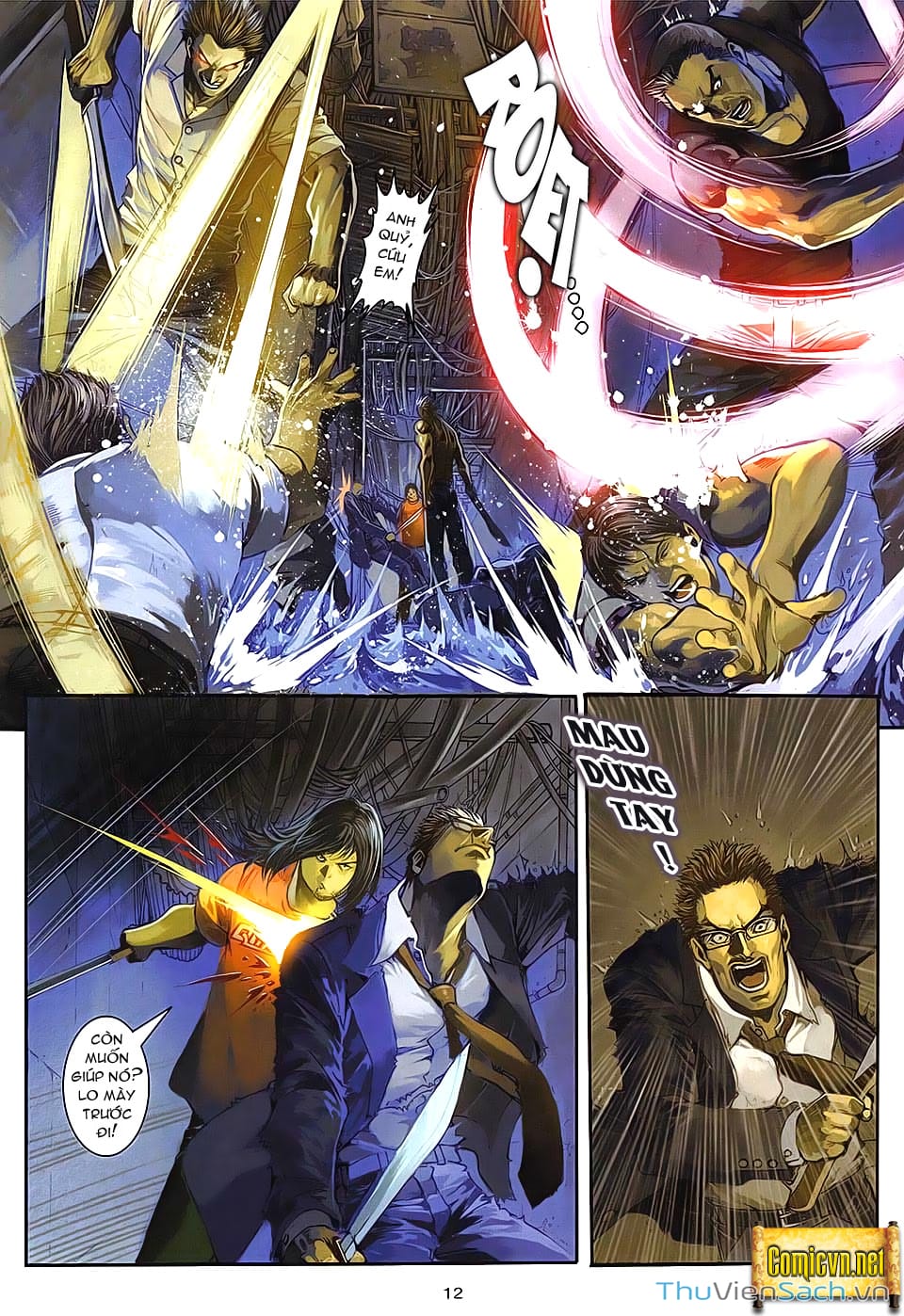 Truyện Tranh Cửu Long Thành Trại 2: Vây Thành trang 5