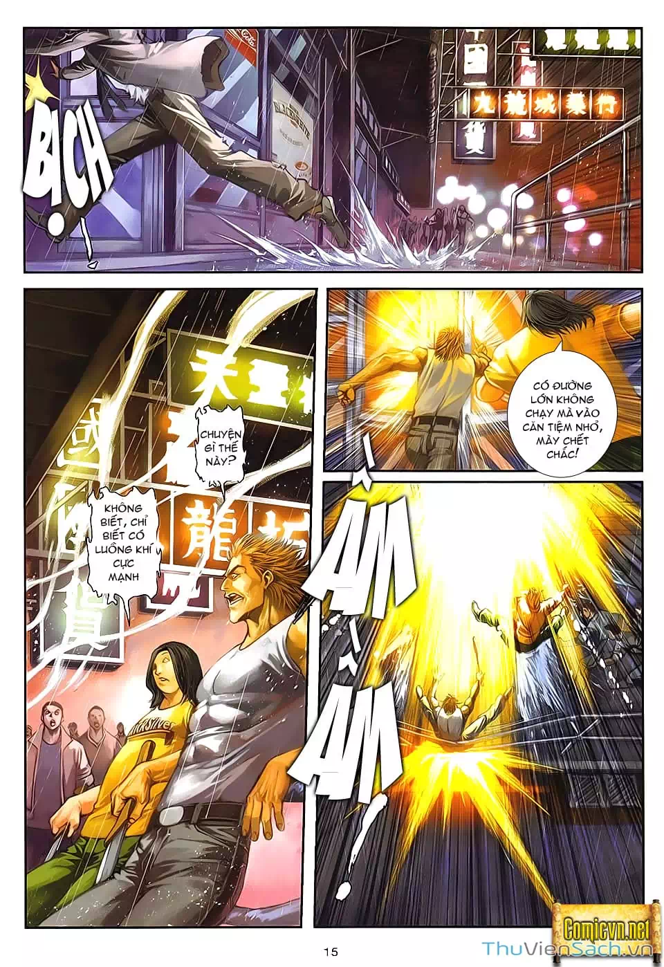 Truyện Tranh Cửu Long Thành Trại 2: Vây Thành trang 5