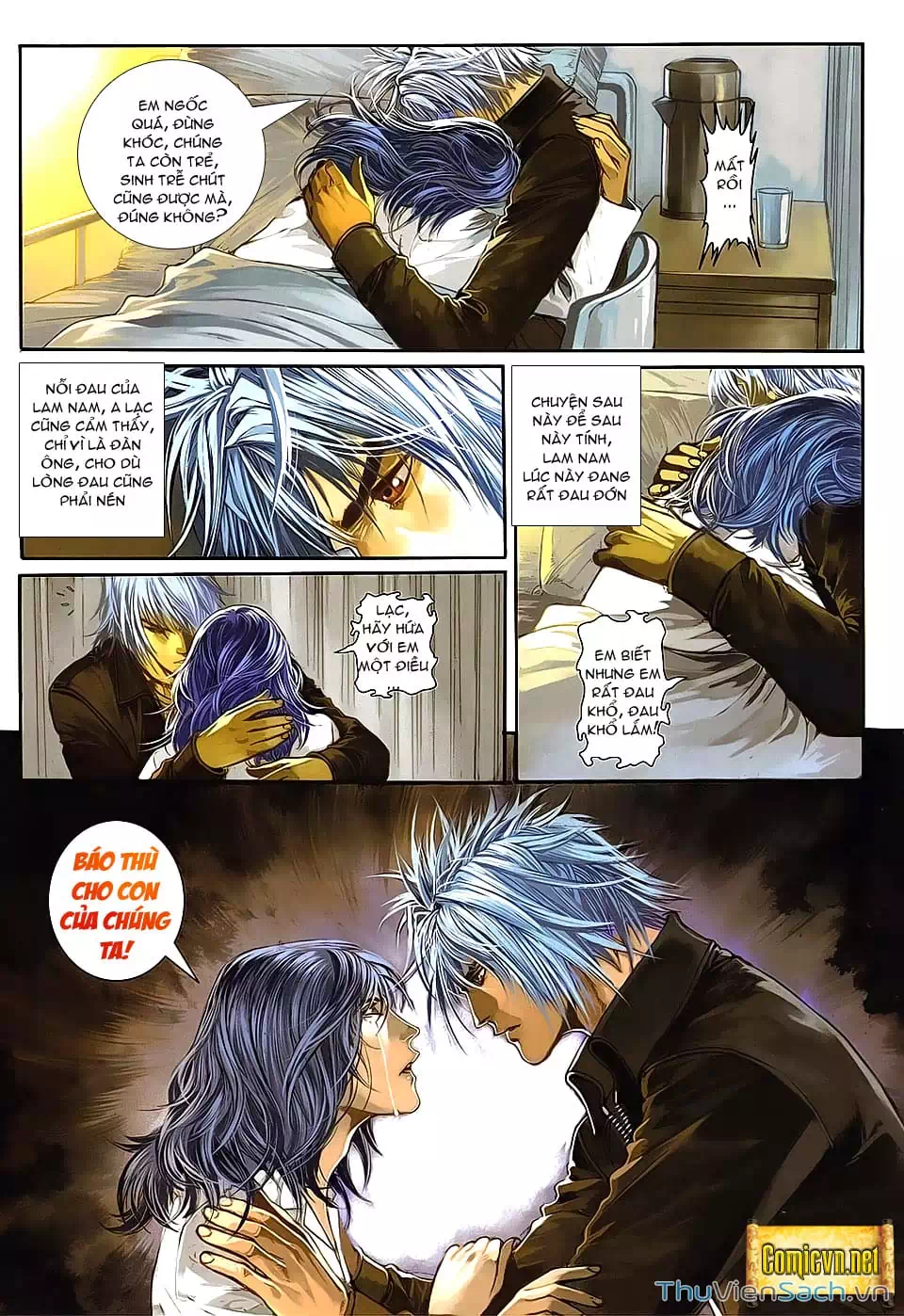 Truyện Tranh Cửu Long Thành Trại 2: Vây Thành trang 5