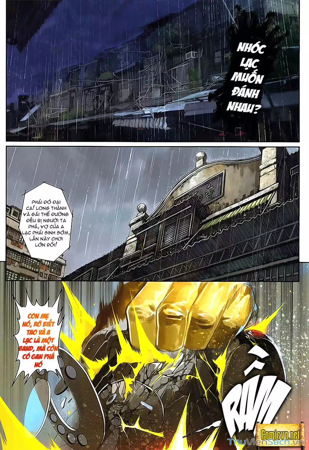 Truyện Tranh Cửu Long Thành Trại 2: Vây Thành trang 5