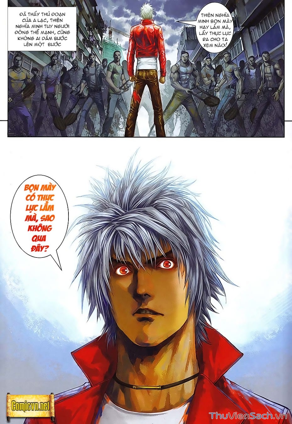 Truyện Tranh Cửu Long Thành Trại 2: Vây Thành trang 5