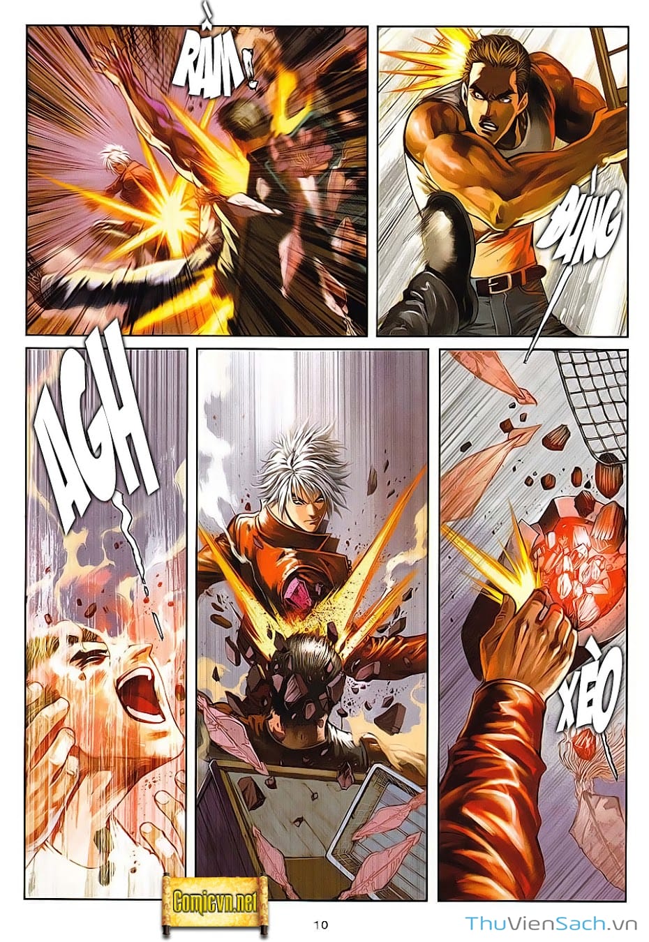 Truyện Tranh Cửu Long Thành Trại 2: Vây Thành trang 5