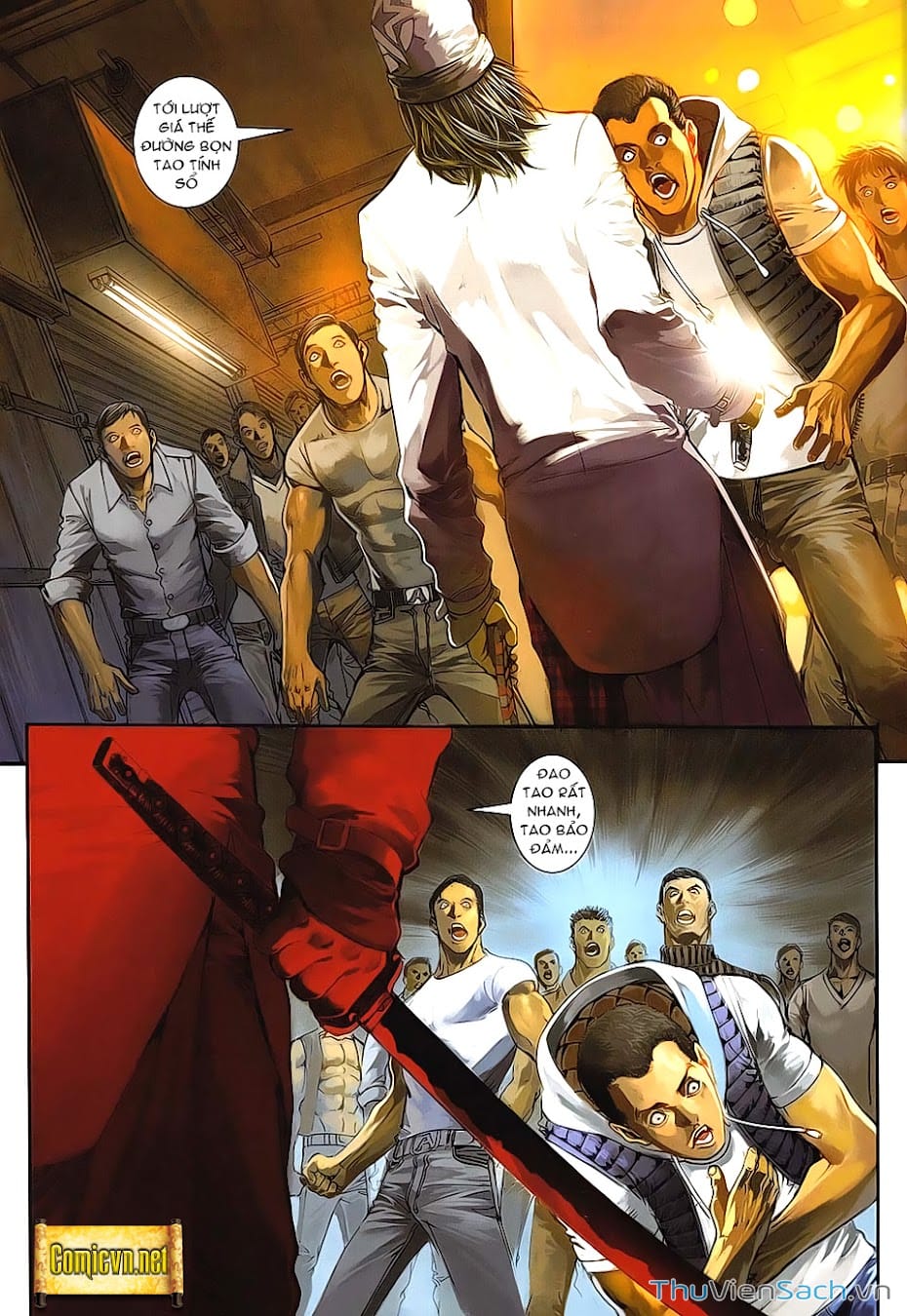 Truyện Tranh Cửu Long Thành Trại 2: Vây Thành trang 5