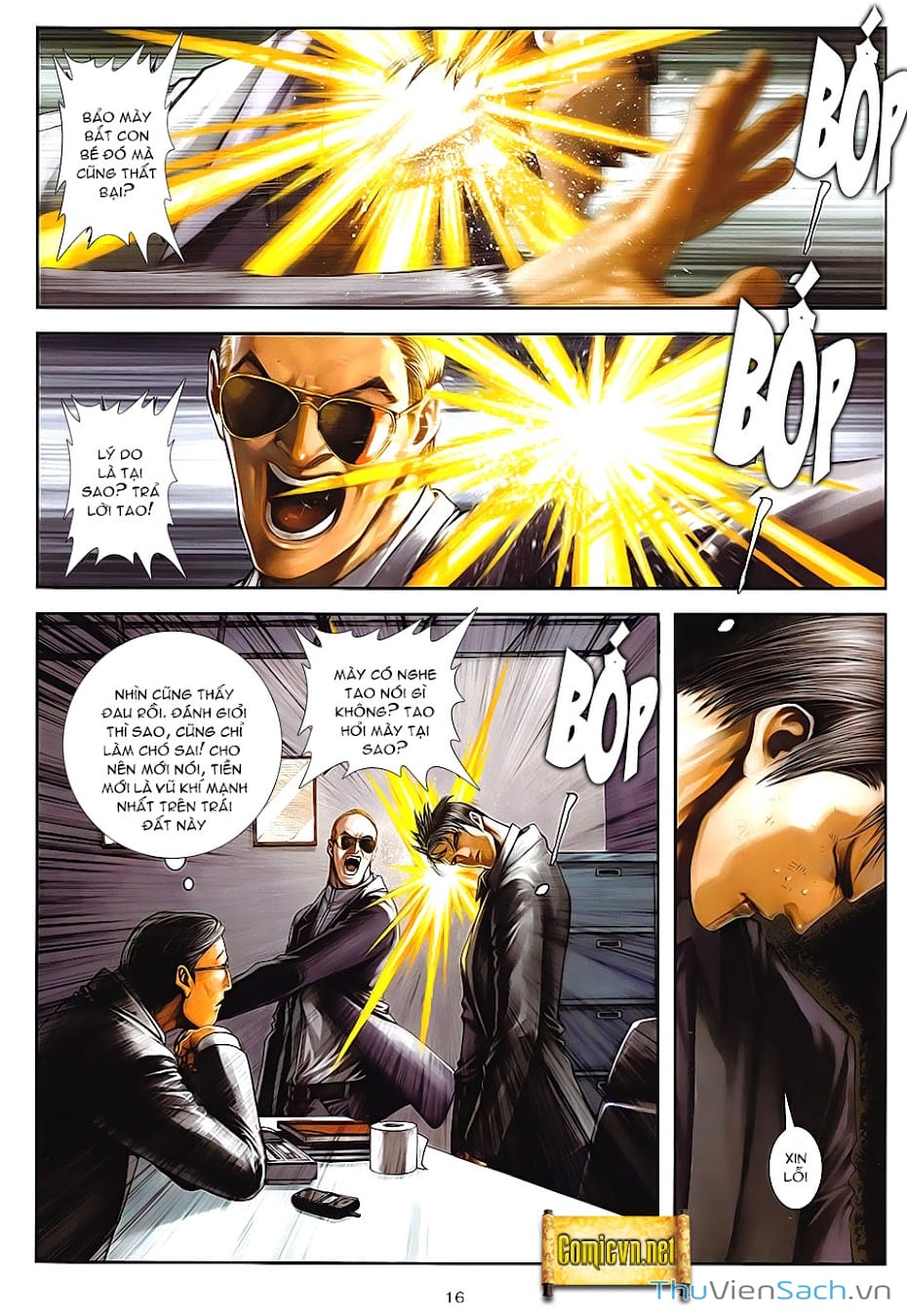 Truyện Tranh Cửu Long Thành Trại 2: Vây Thành trang 5