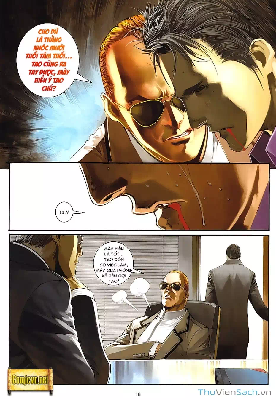 Truyện Tranh Cửu Long Thành Trại 2: Vây Thành trang 5