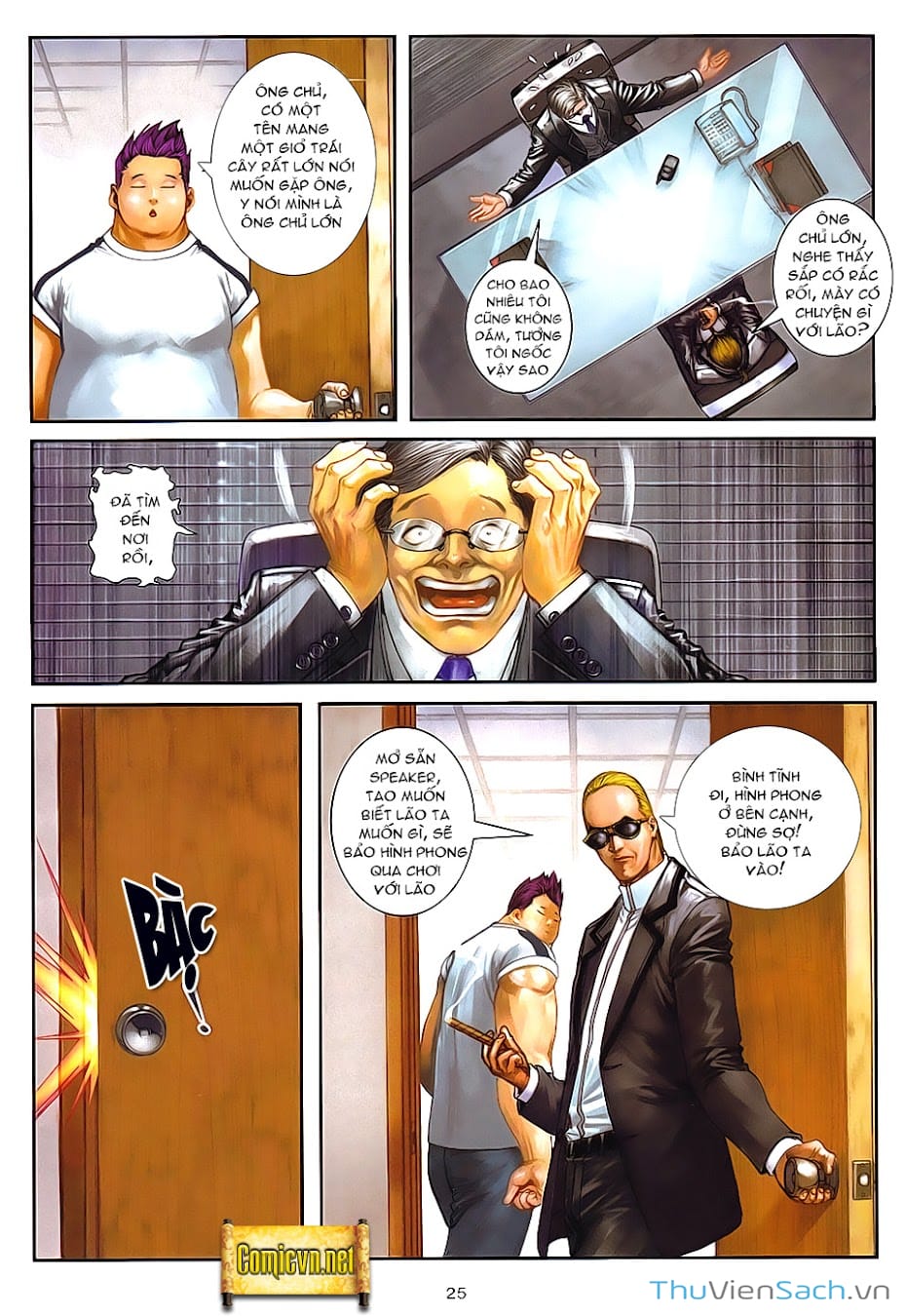 Truyện Tranh Cửu Long Thành Trại 2: Vây Thành trang 5