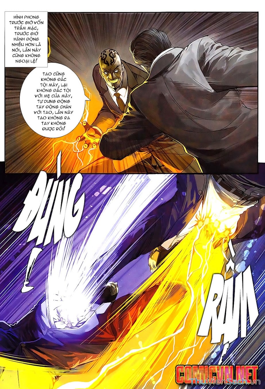 Truyện Tranh Cửu Long Thành Trại 2: Vây Thành trang 5