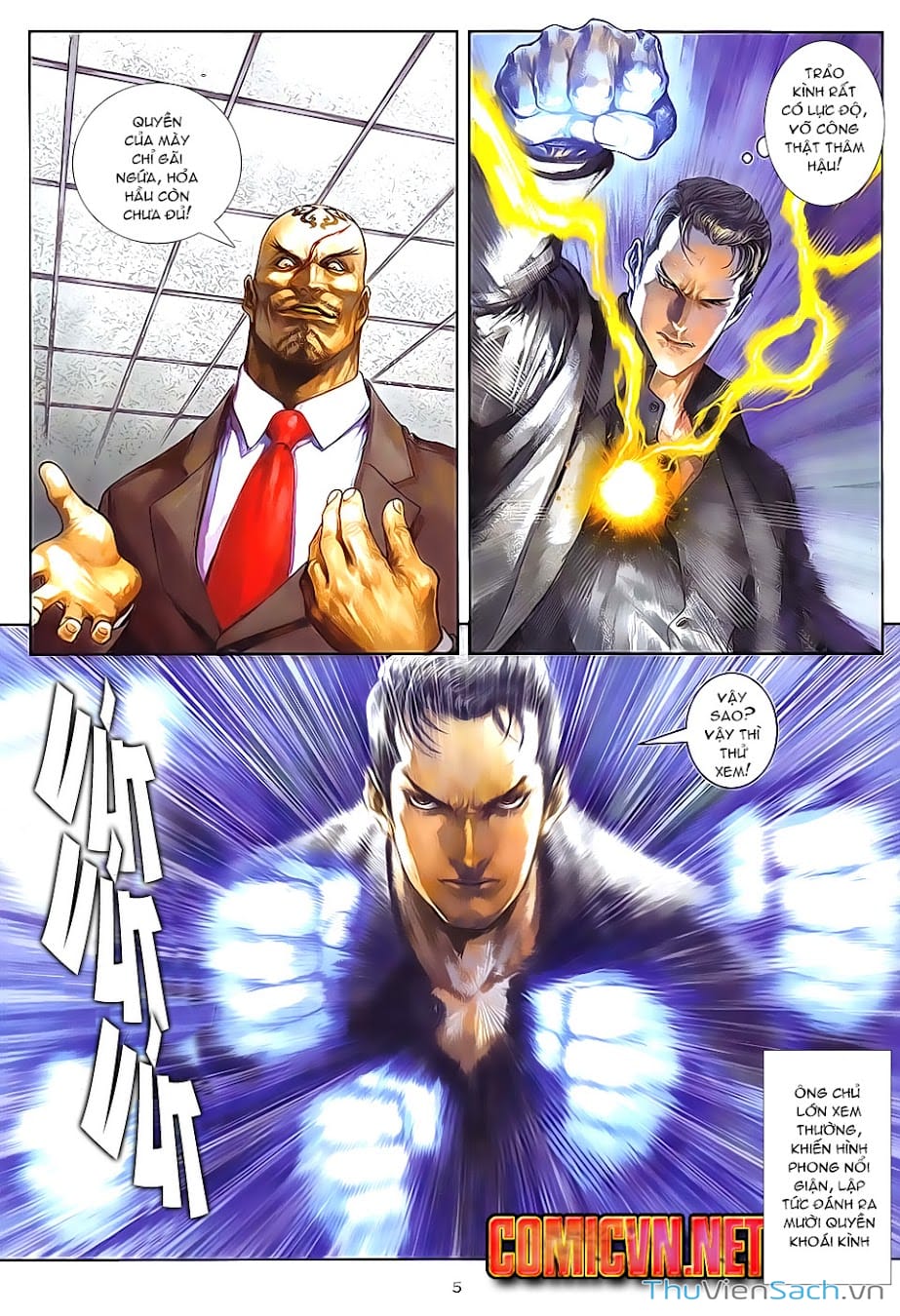 Truyện Tranh Cửu Long Thành Trại 2: Vây Thành trang 5