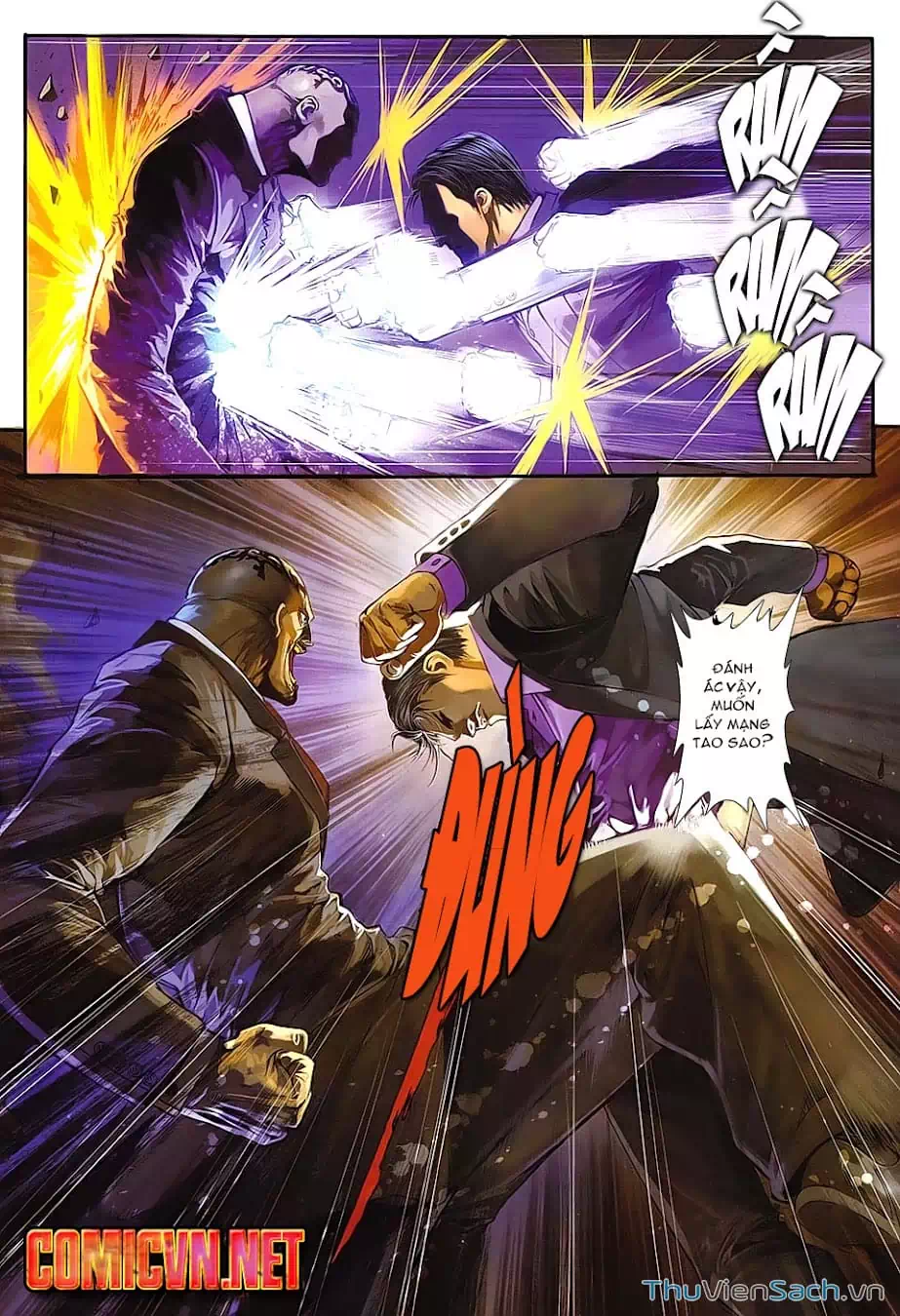 Truyện Tranh Cửu Long Thành Trại 2: Vây Thành trang 5