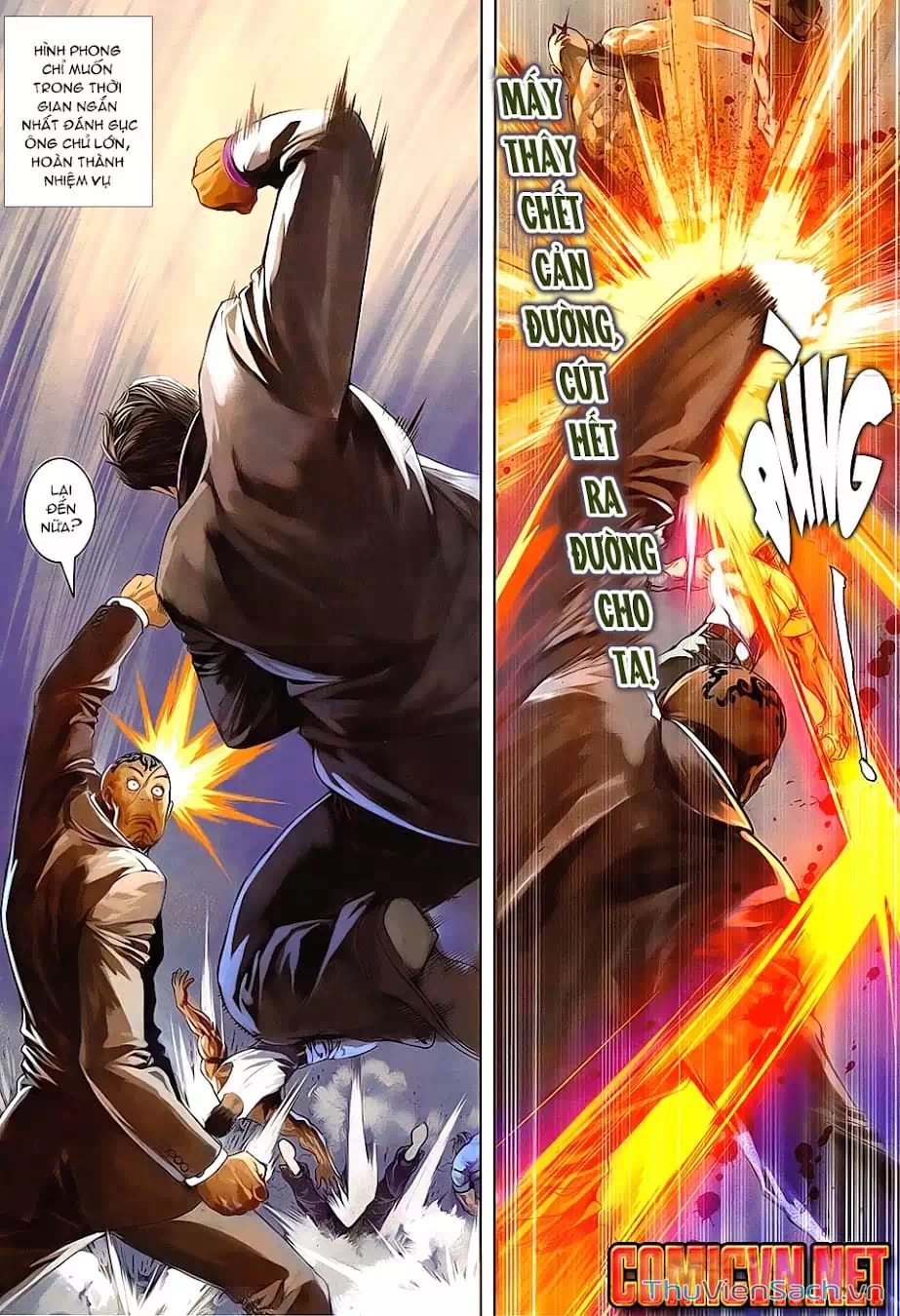 Truyện Tranh Cửu Long Thành Trại 2: Vây Thành trang 5