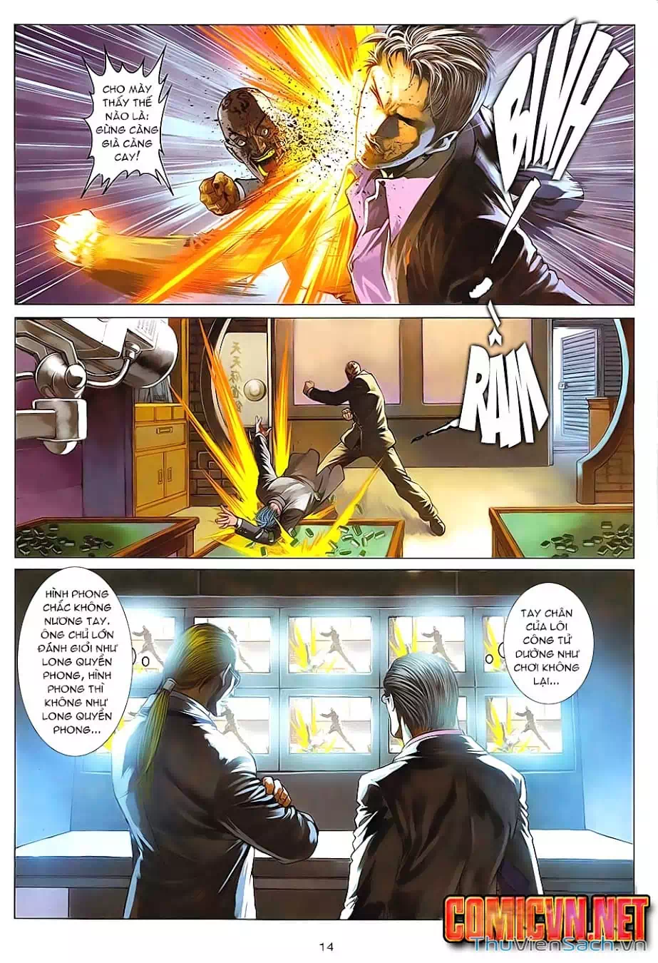 Truyện Tranh Cửu Long Thành Trại 2: Vây Thành trang 5