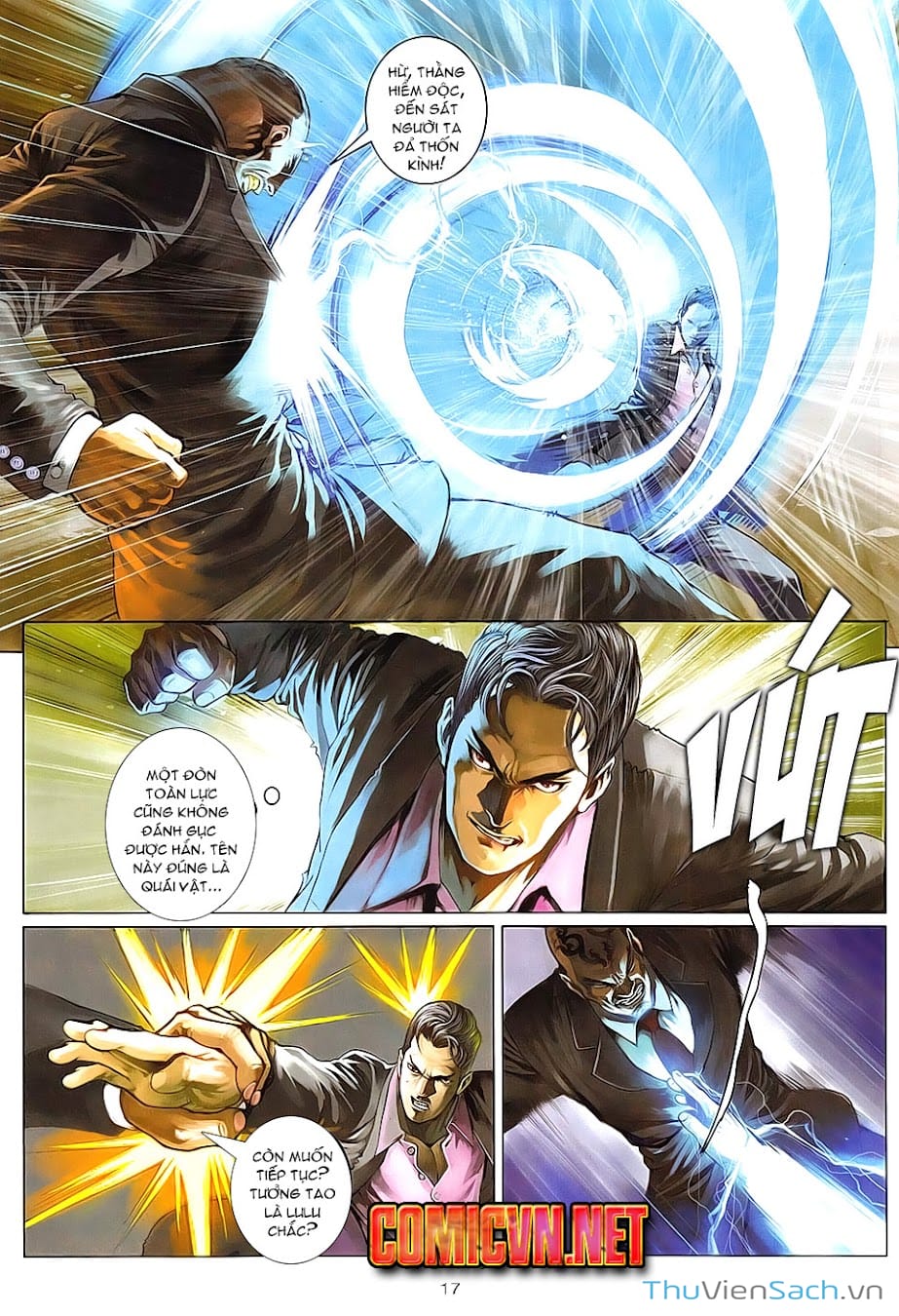 Truyện Tranh Cửu Long Thành Trại 2: Vây Thành trang 5