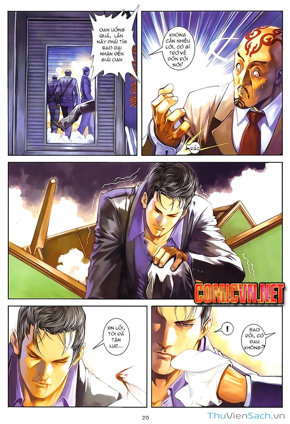 Truyện Tranh Cửu Long Thành Trại 2: Vây Thành trang 5