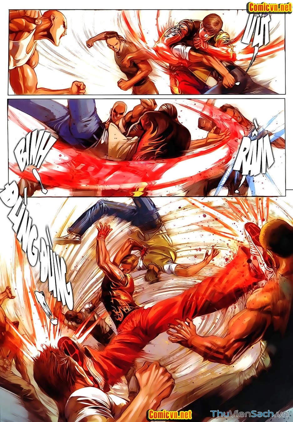 Truyện Tranh Cửu Long Thành Trại 2: Vây Thành trang 5