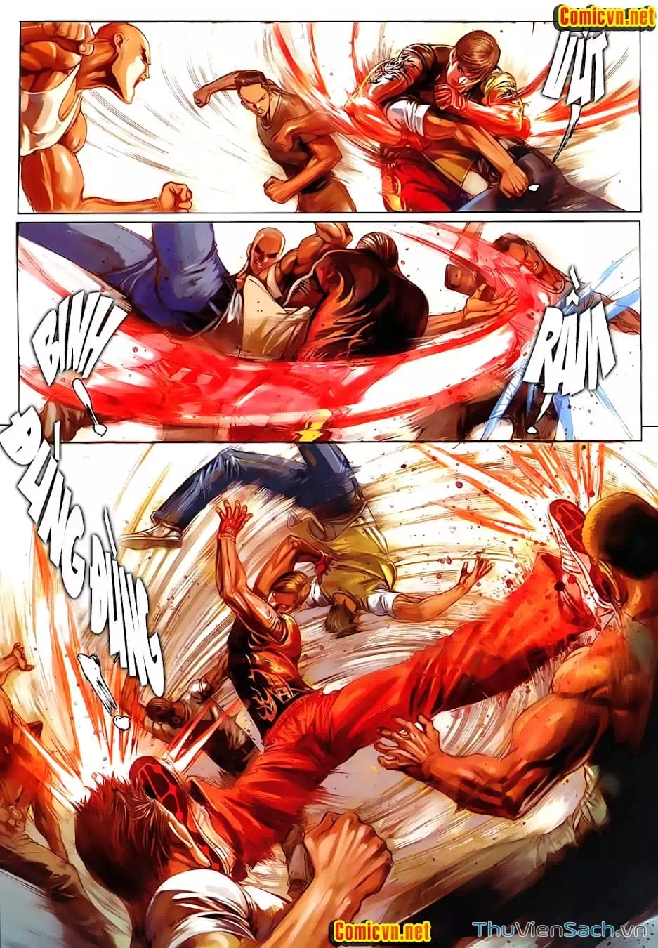 Truyện Tranh Cửu Long Thành Trại 2: Vây Thành trang 5