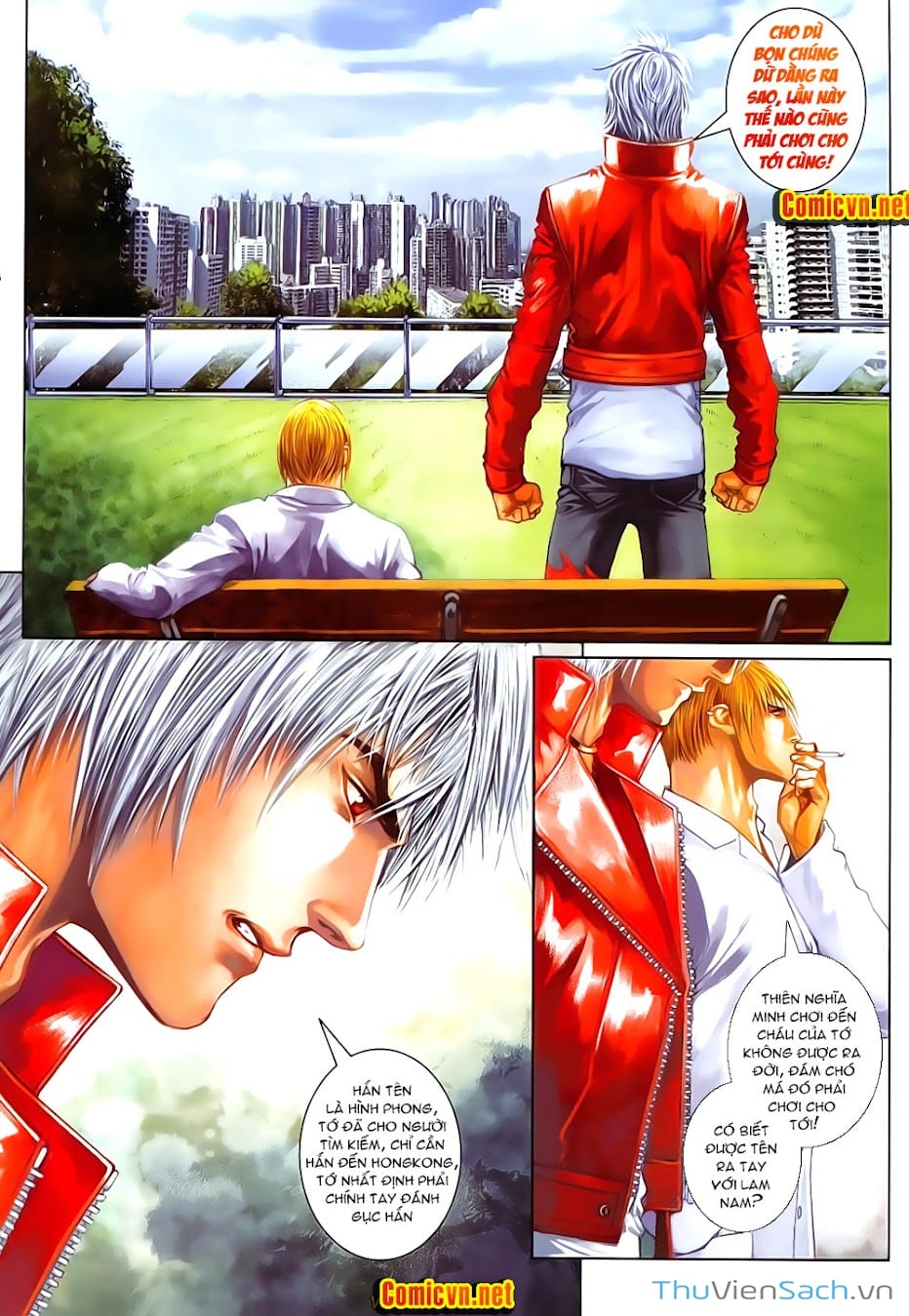 Truyện Tranh Cửu Long Thành Trại 2: Vây Thành trang 5