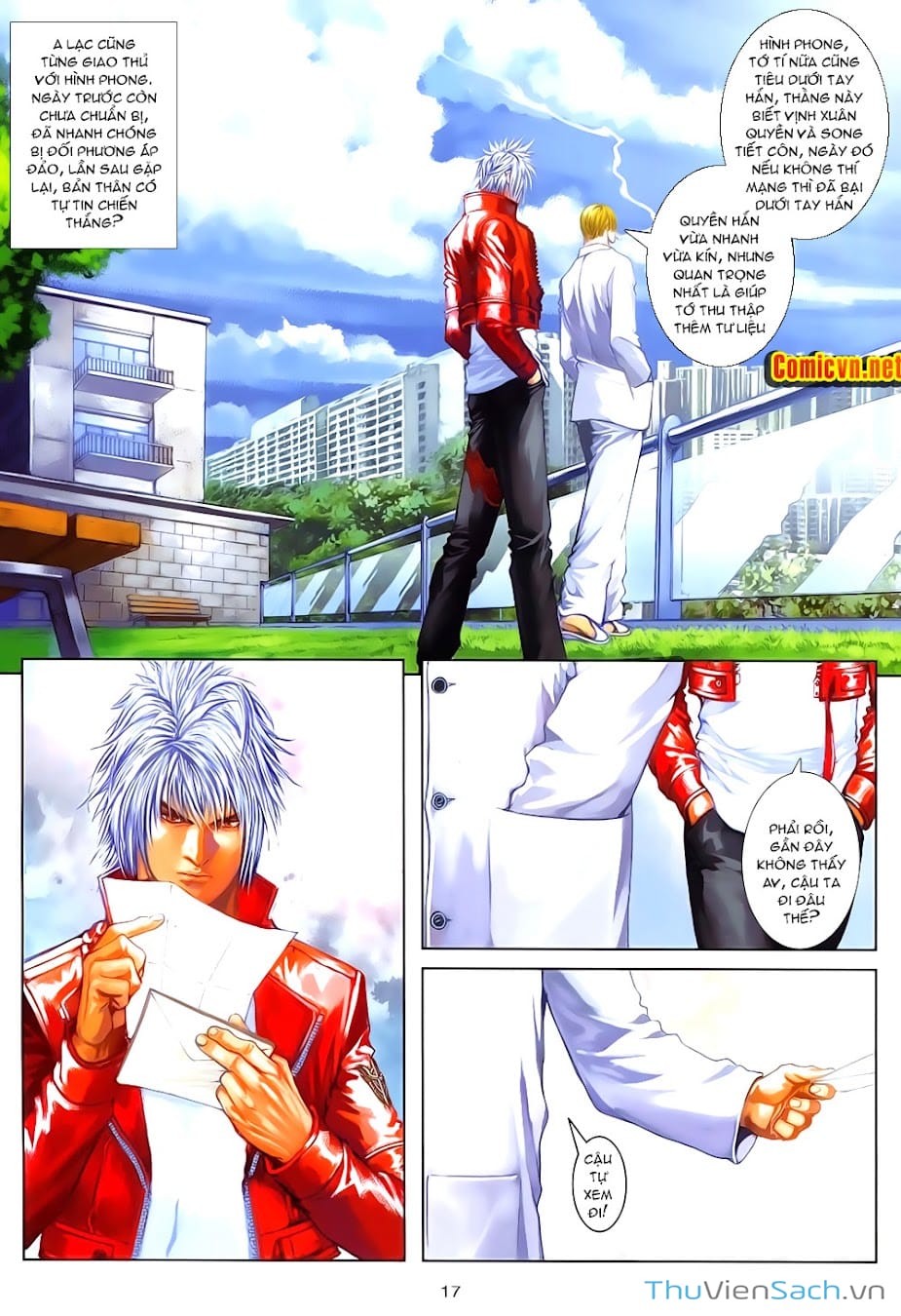 Truyện Tranh Cửu Long Thành Trại 2: Vây Thành trang 5