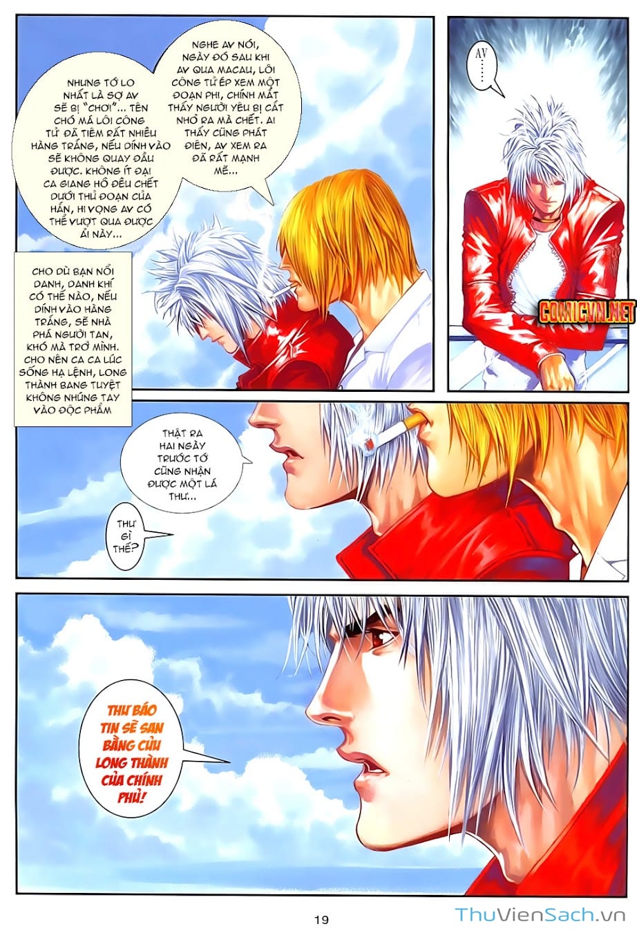 Truyện Tranh Cửu Long Thành Trại 2: Vây Thành trang 5