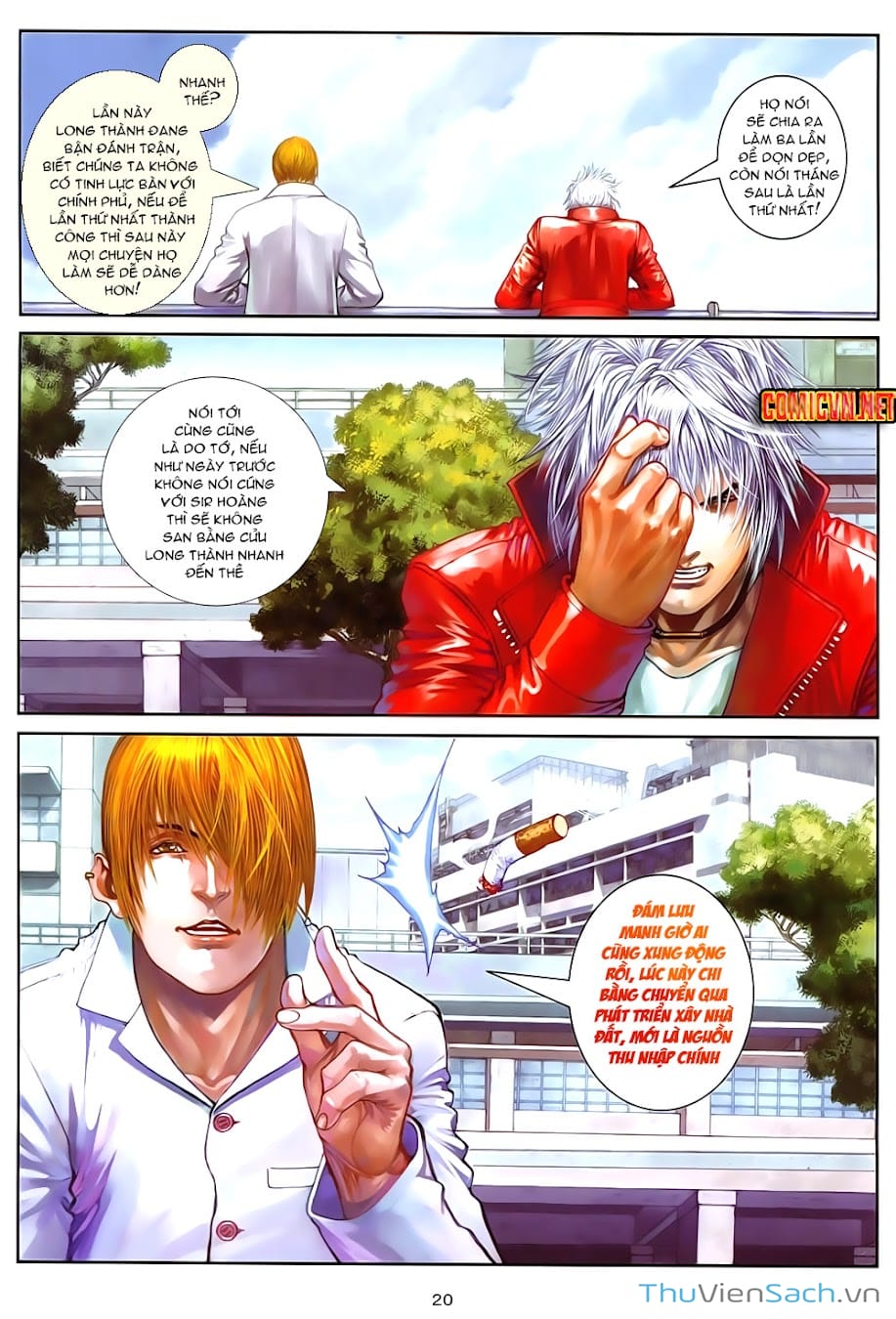 Truyện Tranh Cửu Long Thành Trại 2: Vây Thành trang 5