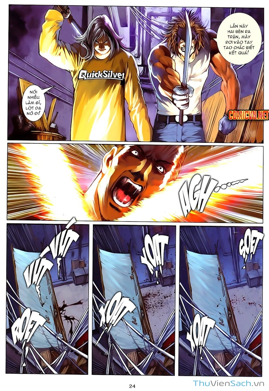 Truyện Tranh Cửu Long Thành Trại 2: Vây Thành trang 5