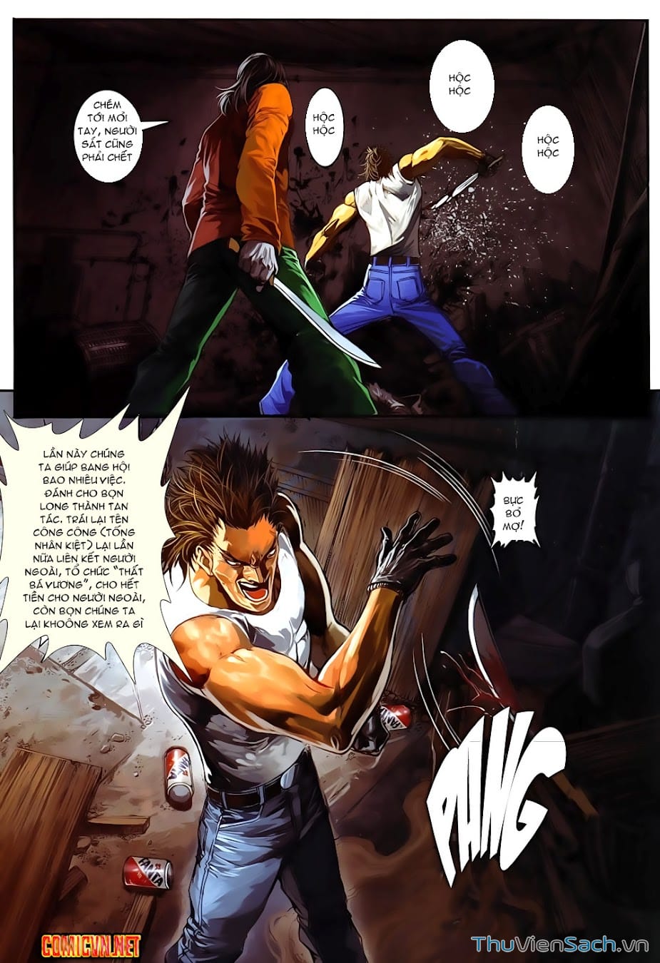 Truyện Tranh Cửu Long Thành Trại 2: Vây Thành trang 5