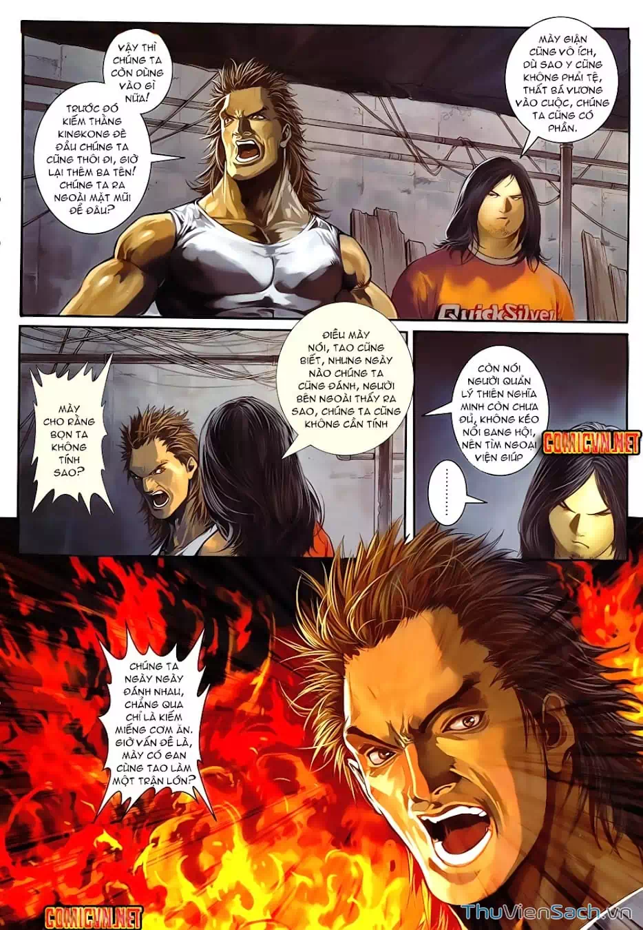 Truyện Tranh Cửu Long Thành Trại 2: Vây Thành trang 5