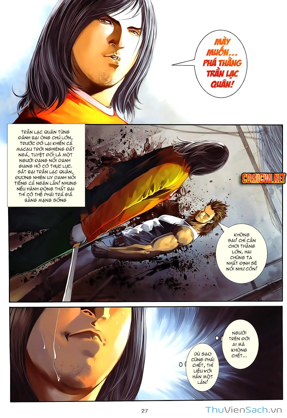 Truyện Tranh Cửu Long Thành Trại 2: Vây Thành trang 5