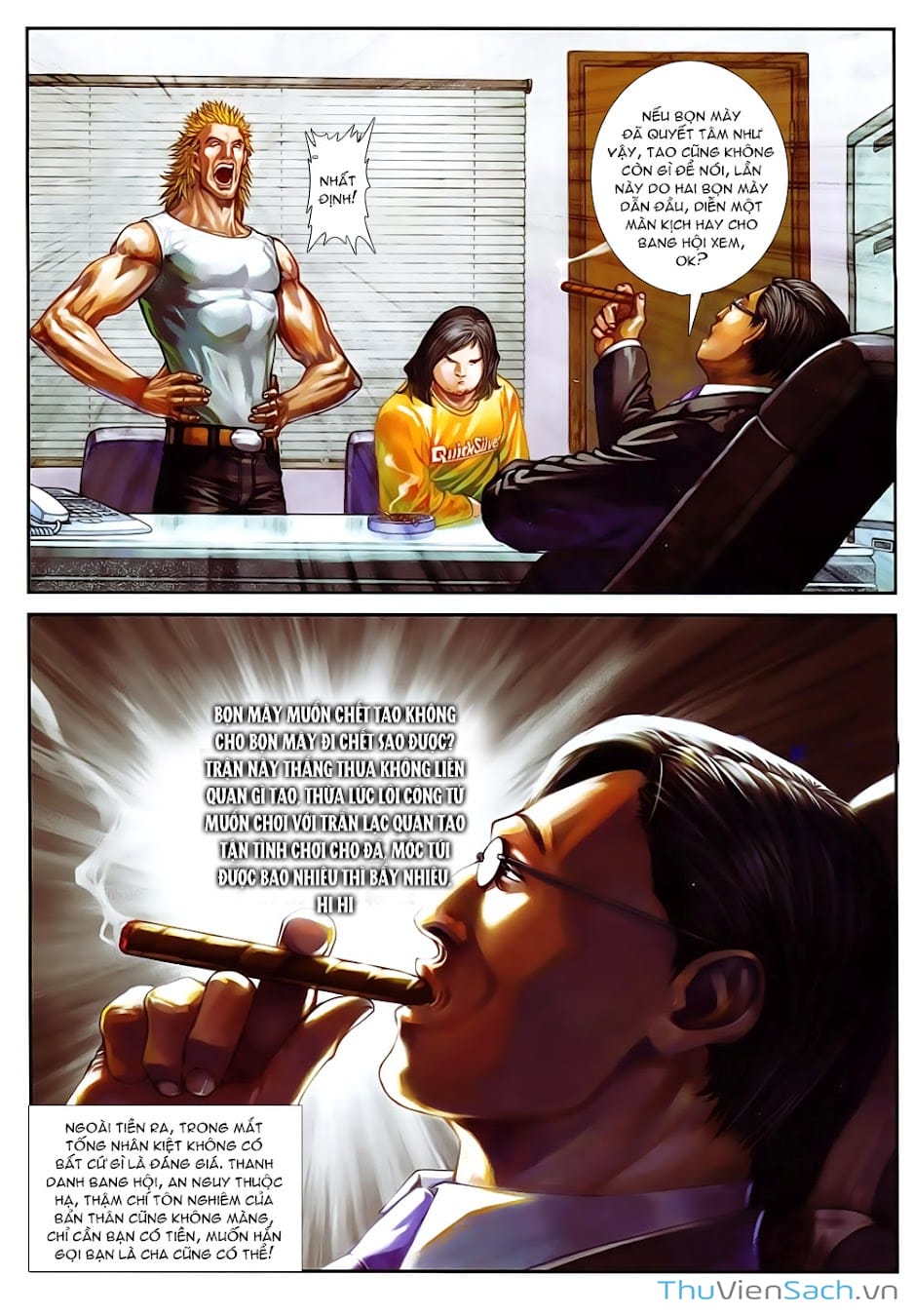 Truyện Tranh Cửu Long Thành Trại 2: Vây Thành trang 5