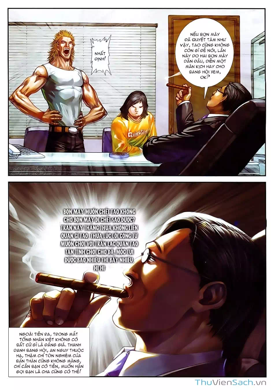 Truyện Tranh Cửu Long Thành Trại 2: Vây Thành trang 5