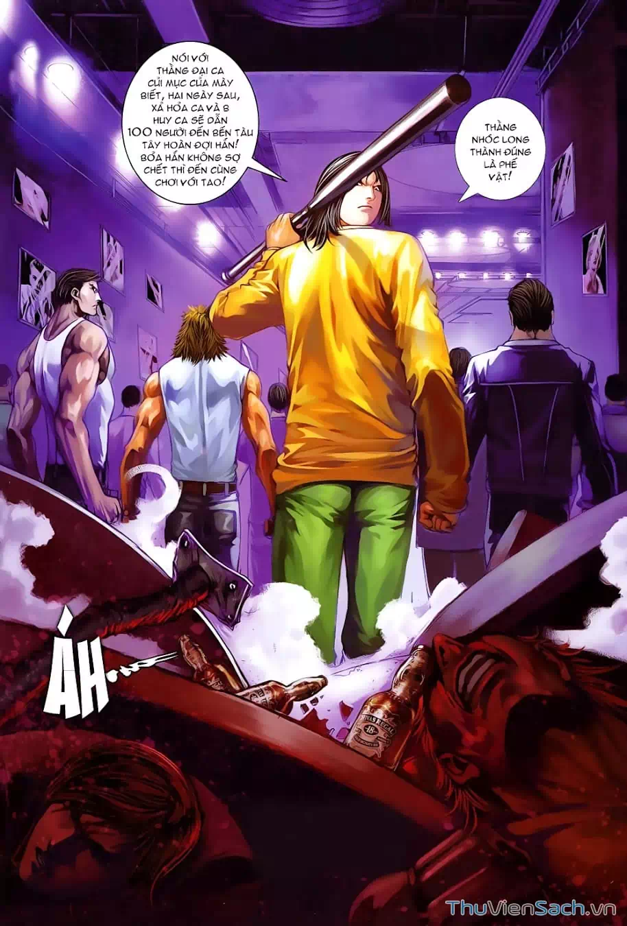 Truyện Tranh Cửu Long Thành Trại 2: Vây Thành trang 5