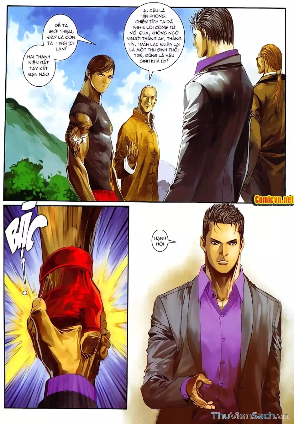Truyện Tranh Cửu Long Thành Trại 2: Vây Thành trang 5
