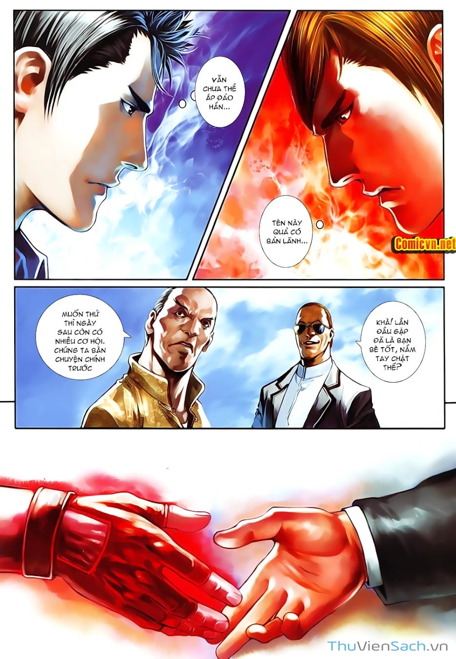 Truyện Tranh Cửu Long Thành Trại 2: Vây Thành trang 5