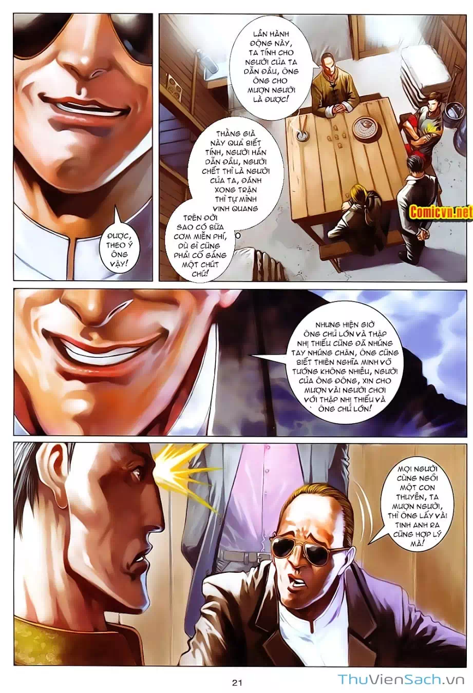 Truyện Tranh Cửu Long Thành Trại 2: Vây Thành trang 5