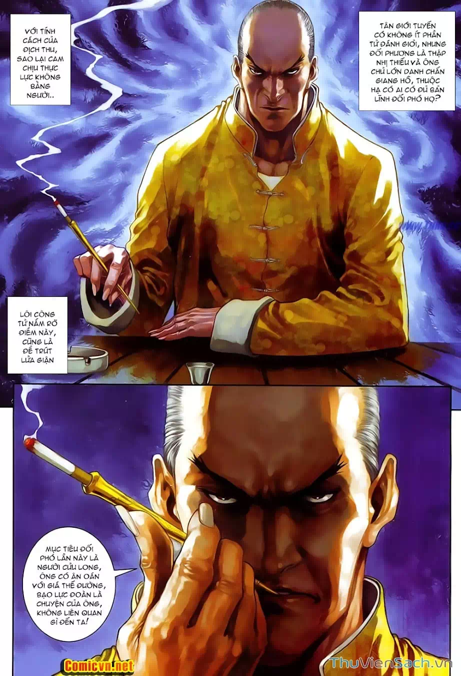 Truyện Tranh Cửu Long Thành Trại 2: Vây Thành trang 5