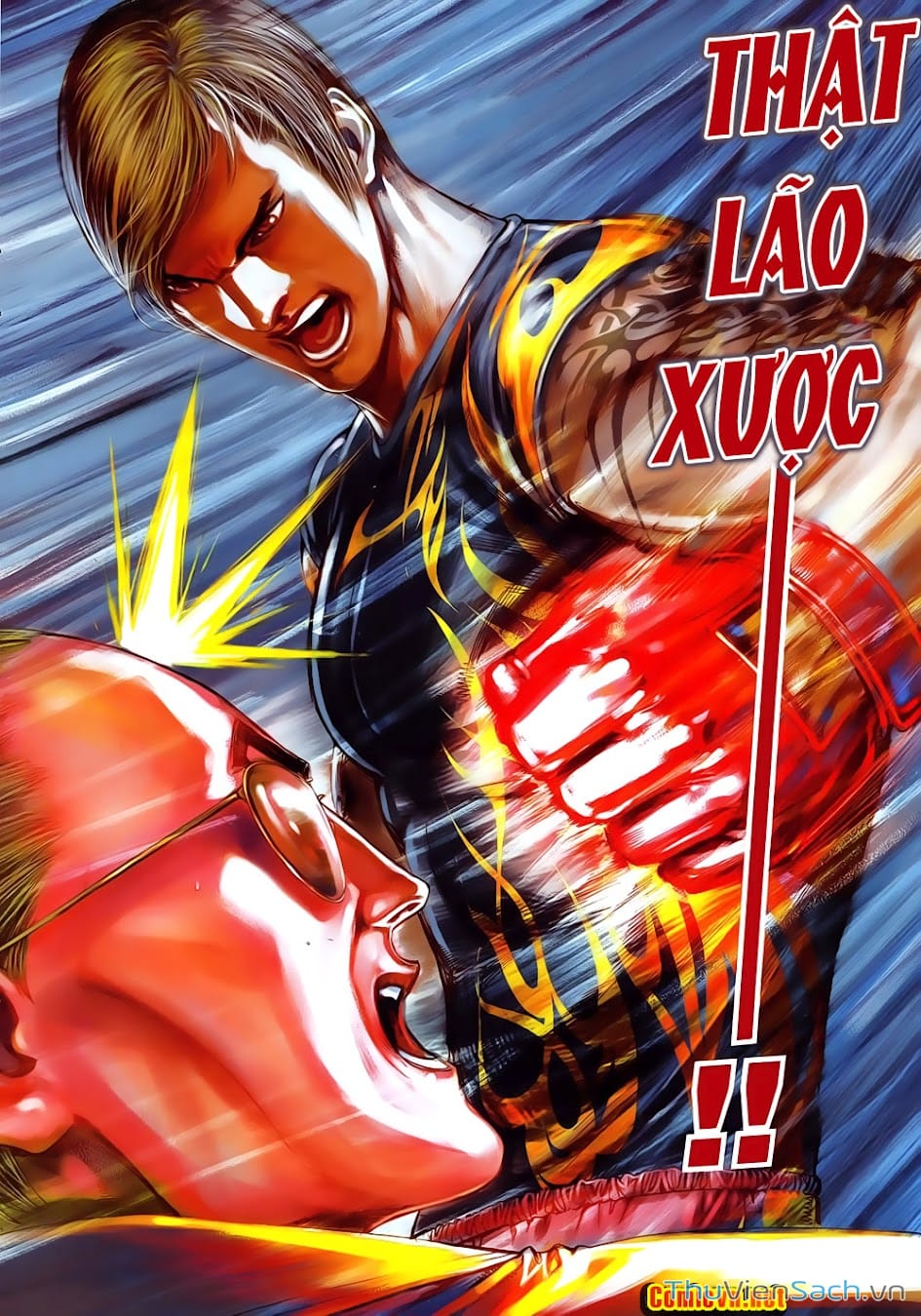 Truyện Tranh Cửu Long Thành Trại 2: Vây Thành trang 5