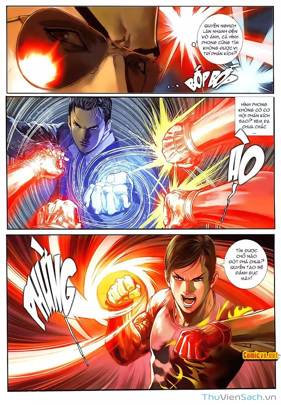 Truyện Tranh Cửu Long Thành Trại 2: Vây Thành trang 5