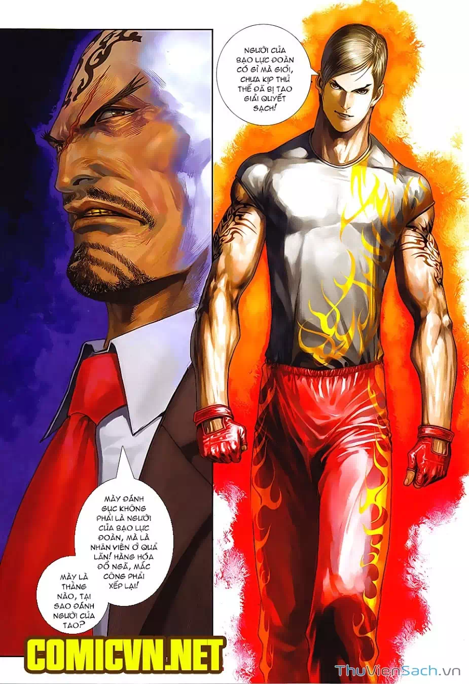 Truyện Tranh Cửu Long Thành Trại 2: Vây Thành trang 5