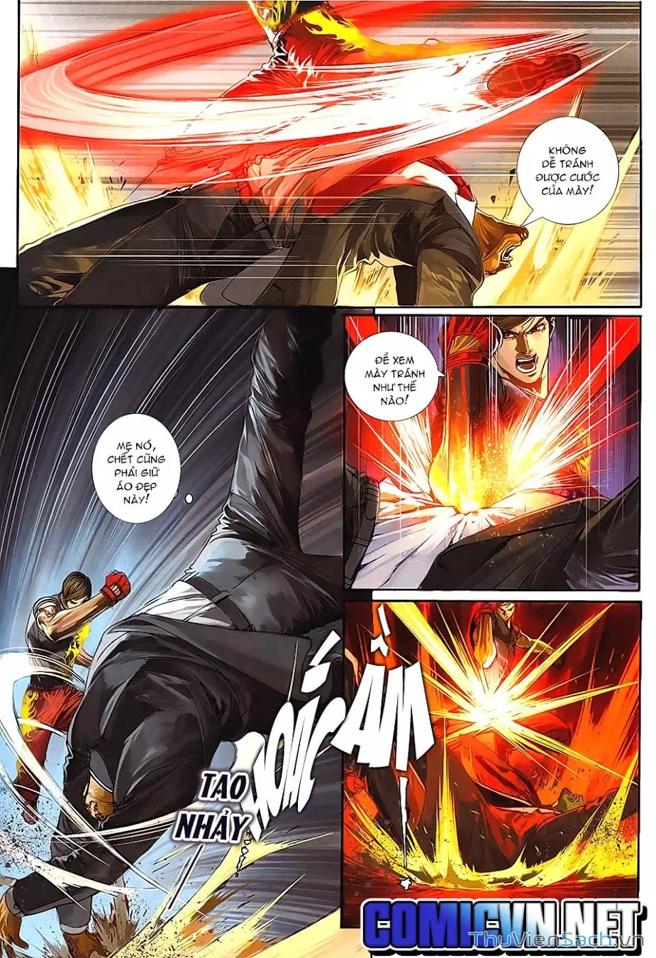 Truyện Tranh Cửu Long Thành Trại 2: Vây Thành trang 5