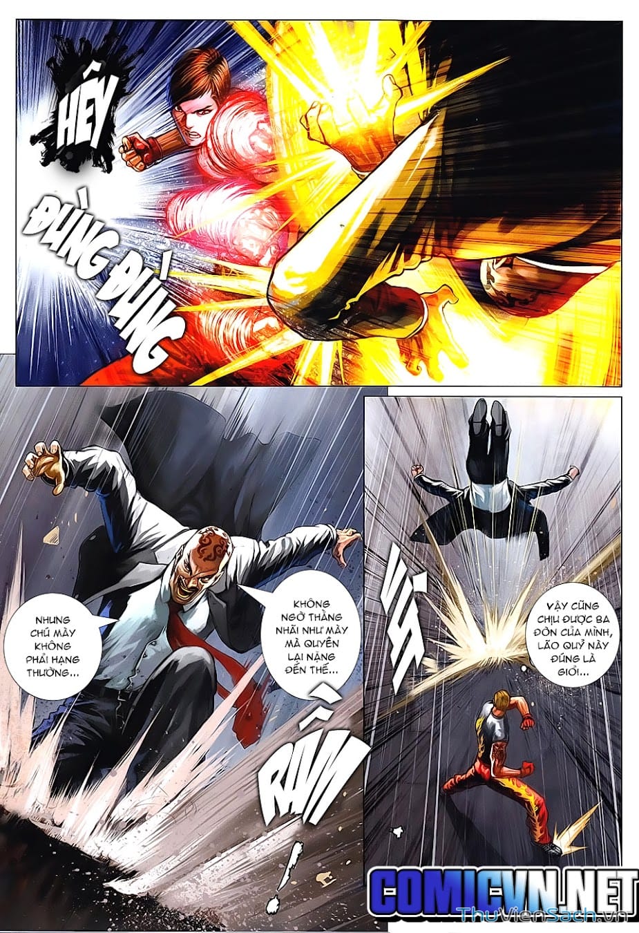 Truyện Tranh Cửu Long Thành Trại 2: Vây Thành trang 5