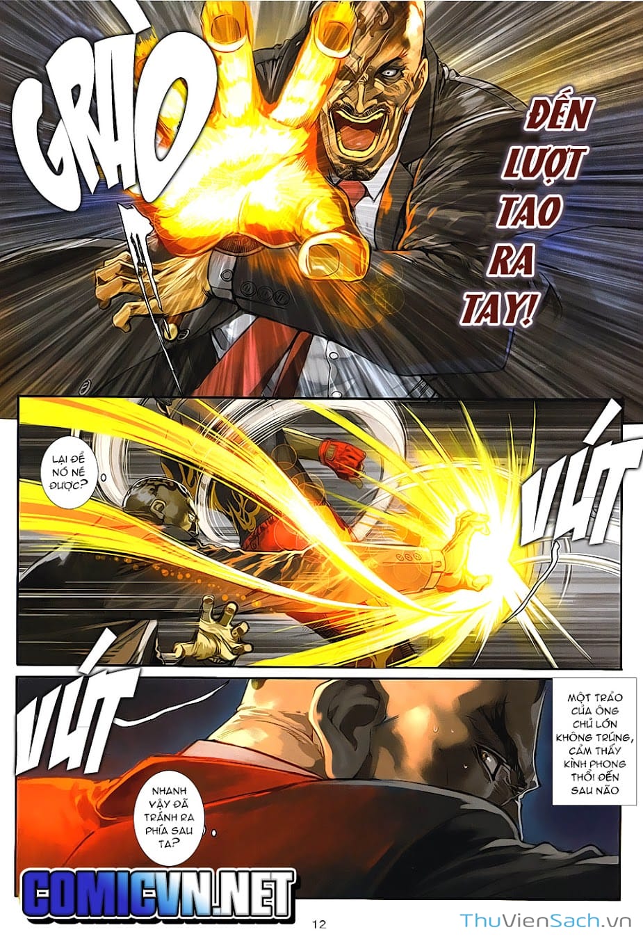 Truyện Tranh Cửu Long Thành Trại 2: Vây Thành trang 5